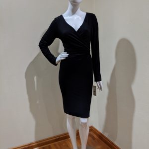 Ralph Lauren Black Long Sleeve dress