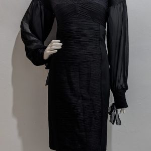 Nice by Shani black cocktail dress