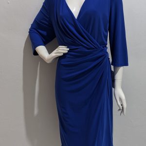 Ralph Lauren electric blue sheets dress