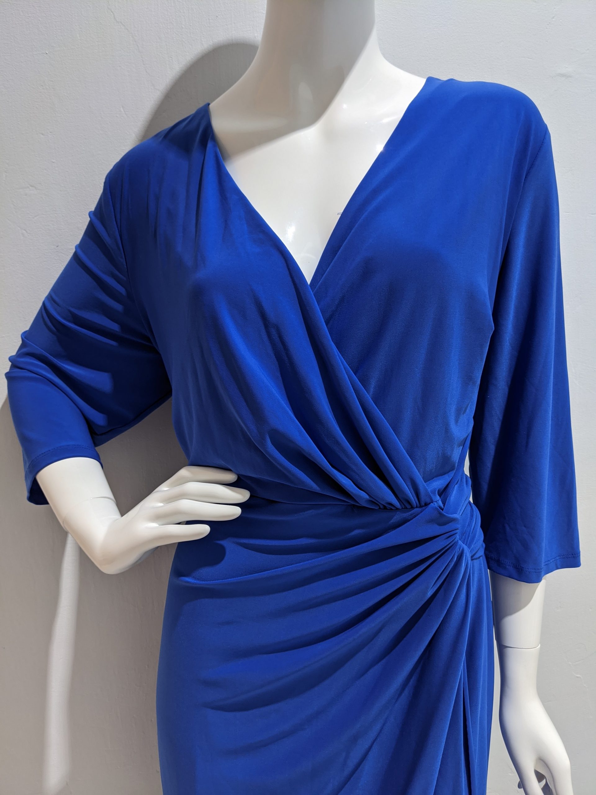 Ralph Lauren electric blue sheets dress | Listittt.com
