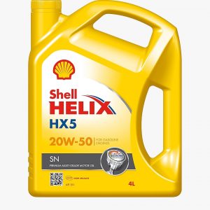 shell HX5 20W 50