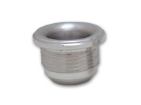 Vibrant Performance Male -10AN Aluminum Weld Bung (7/8-14 SAE Thread; 1-1/8" Flange OD)
