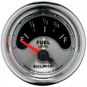 Auto Meter Fuel Level Gauge 0- 90ohm 2 1/16"