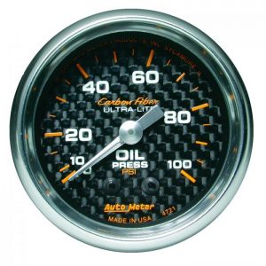 Auto Meter Oil Pressure Mechanical