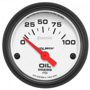 Auto Meter Phantom Oil Pressure Electronic