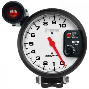 Auto Meter Phantom Tachometer 5"