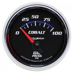 Auto Meter Electronic Oil Pressure Gauge 2 1/16"