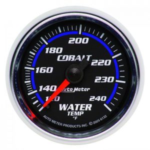 Auto Meter Mechanical Water Temperature Gauge