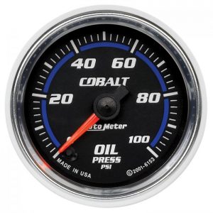 Auto Meter Electronic Fuel Pressure Gauge 2 1/16"