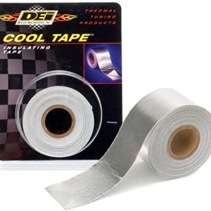 Design Engineering Design Engineering Cool-Tape Self-Adhesive Heat Reflective Tape, 1.5" x 15' Roll, SILVER