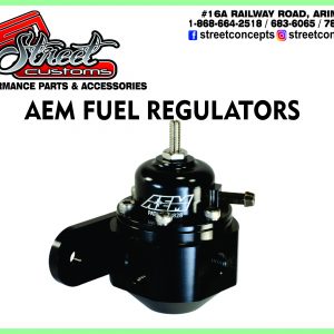 AEM fuel regulator