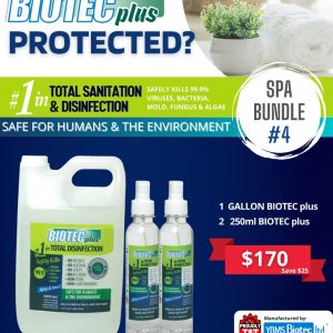 BIOTECplus. Personal Refill bundle! perfect for your purse!