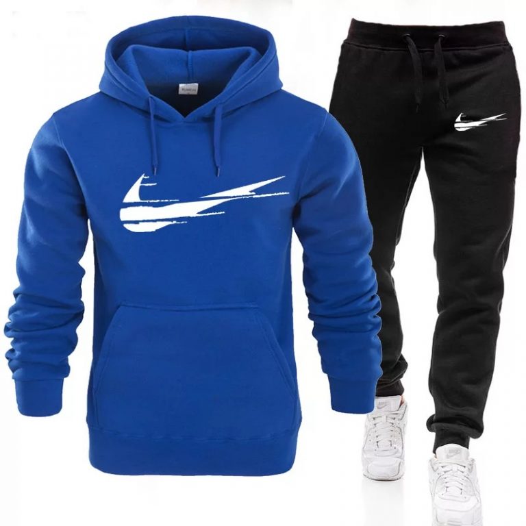 blue womens nike sweatsuit