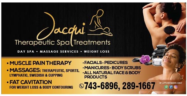 Jacqui Therapeutic Spa Treatments