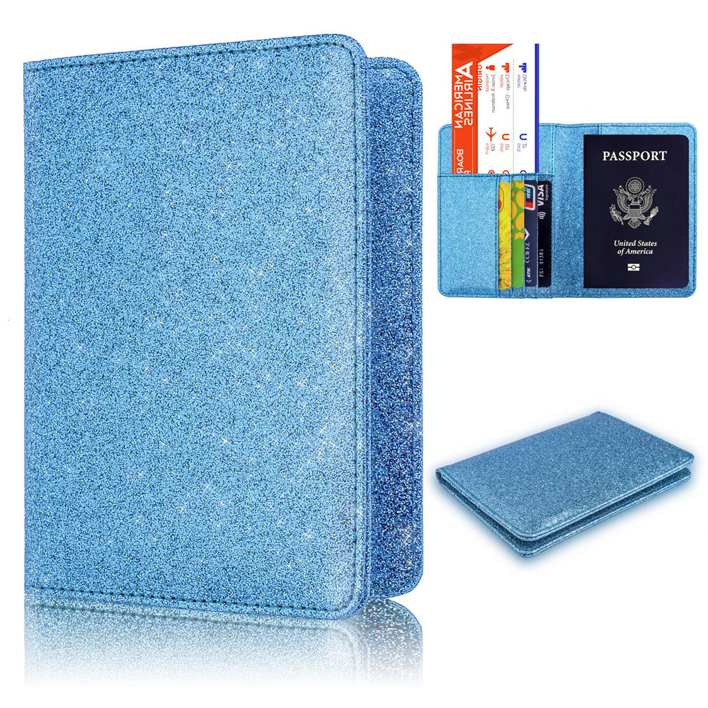 Glitter Passport Covers (2 pieces) | Listittt.com