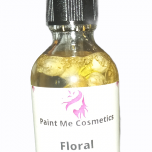 The Floral Blast face and body oil