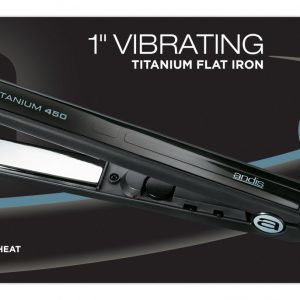 Andis titanium 2024 450 flat iron