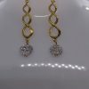 Decorative Clear Crystal Stone Earring