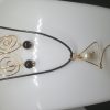 Dai Ko Myo Chains and Cho Ku Rei earrings
