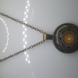 Soorya Yantra Pendant with Chain