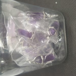 Amythyst Healing Crystal Pendants