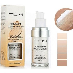 TLM Flawless Foundation - Colour Changing