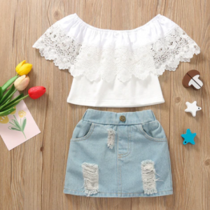 Toddler Girl's 2-Piece Outfit
