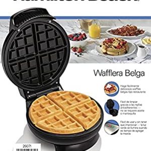 Hamilton Beach Belgian-Style Waffle Maker | Model# 26071
