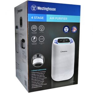 WESTINGHOUSE TOWER AIR PURIFIER 45W WHITE