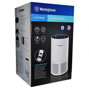WESTINGHOUSE LED TOWER AIR PURIFIER 28W WHITE