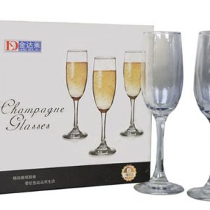 Champagne Glass Set 6pc #ZY80311
