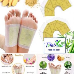 Foot Detox Pads - 10 Days Supply
