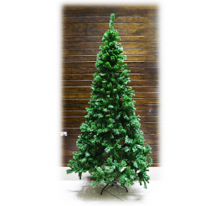 XMAS TREE 8FT 1050 TIPS W/METAL STAND