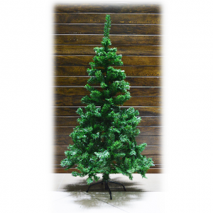XMAS TREE 5FT 400 TIPS W/METAL STAND