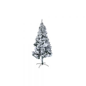 4 FT (120CM) ARTIFICIAL SNOW FLOCKED CHRISTMAS TREE
