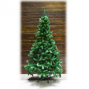 XMAS TREE 6FT 650 TIPS W/METAL STAND