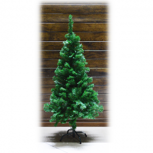 XMAS TREE 4FT 260 TIPS W/METAL STAND