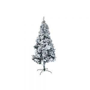 5 FT (150CM) ARTIFICIAL SNOW FLOCKED CHRISTMAS TREE