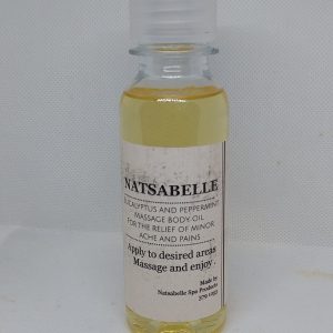 Eucalyptus and Peppermint body oil