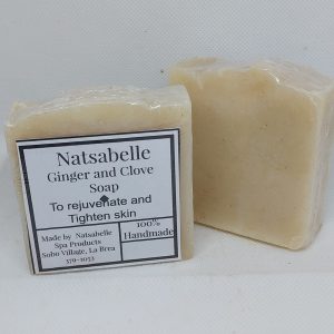 Ginger and Clove Soap