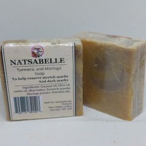 Moringa and Turmeric Soap