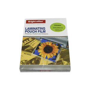 LETTER SIZE LAMINATING POUCH – 100 SHEETS