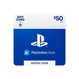 Playstation Network PSN Gift Card $50