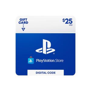Playstation Network PSN Gift Card $25