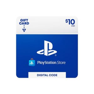 Playstation Network PSN Gift Card $10