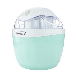 Brentwood TS-1410BL 1 Quart Ice Cream and Sorbet Maker