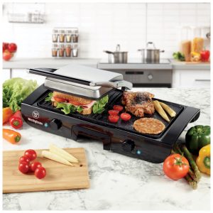 WESTINGHOUSE PRESS GRILL & BARBECUE GRILL MAKER