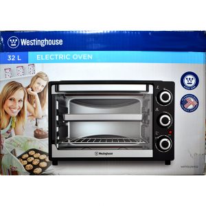 WESTINGHOUSE 32L ELECTRIC OVEN BLACK/STAINLESS STEEL