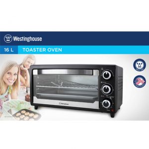 WESTINGHOUSE 16L TOASTER OVEN BLACK
