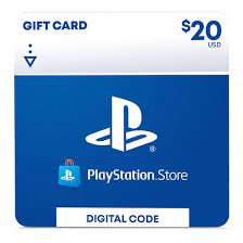 Playstation Network PSN Gift Card $20